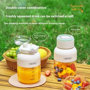 Wireless Large Capacity Blender Multi-function Ice Crushing Juicer Cup